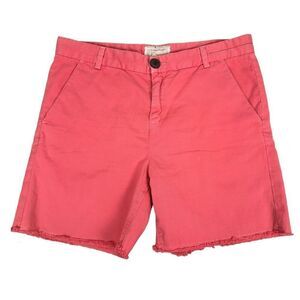 Current Elliot Chino Raw Hem Shorts size 27